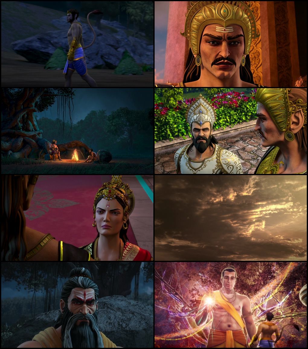 The legends of hanuman- Thalamovies