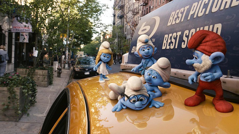 The smurfs - Thalamovies