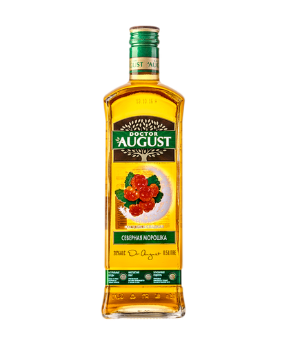 4601775003317 Настойка Доктор Август Северная Морошка Экспорт 20% 0,5 Л СтБут. .png
