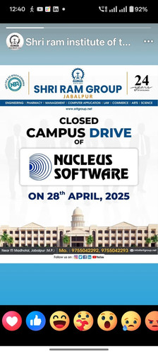 Nucleus Software Closed Campus Drive at the Best Private Engineering College in Jabalpur.jpg