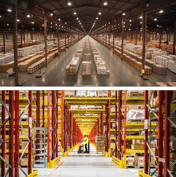 smart warehouses