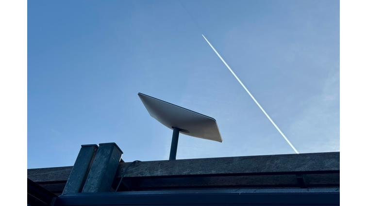 starlink dish jet