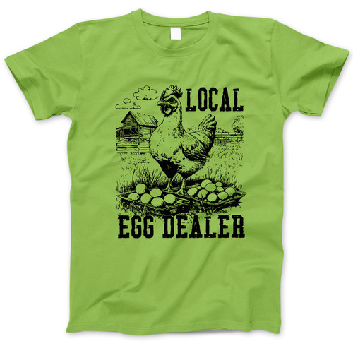 Photograph of four blank t-shirts greys beige and army green. Clipping path included. Ready for your.jpg