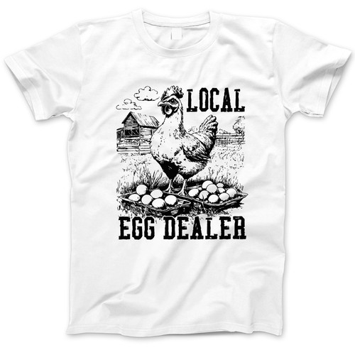 Photograph of four blank t-shirts greys beige and army green. Clipping path included. Ready for your.jpg