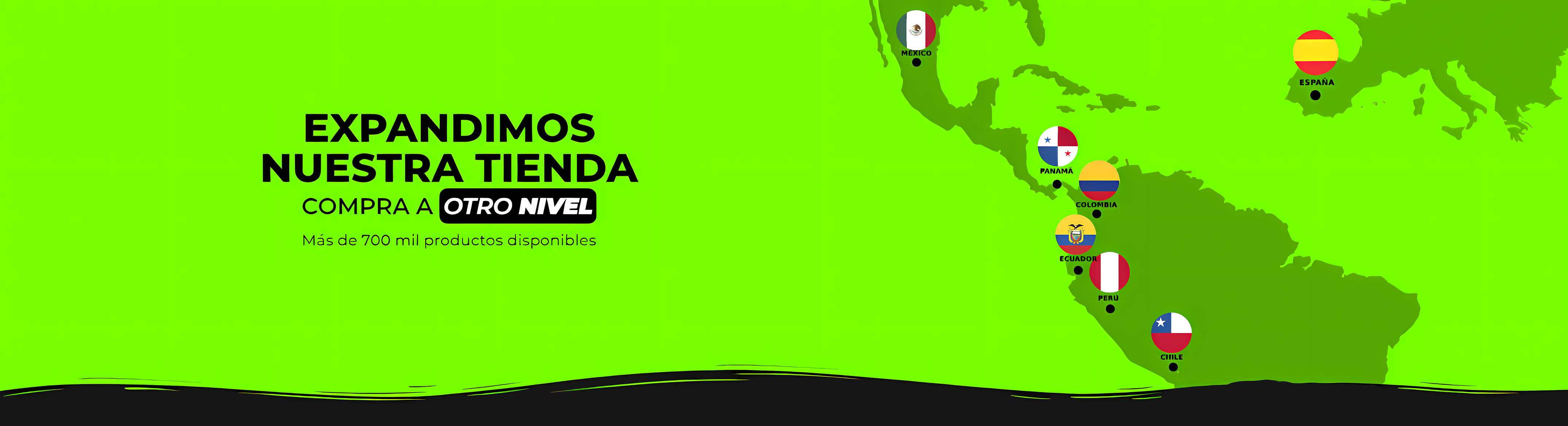 Banner superior