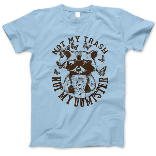 Photograph of four blank t-shirts greys beige and army green. Clipping path included. Ready for your.jpg