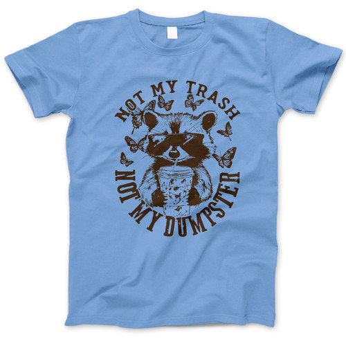 Photograph of four blank t-shirts greys beige and army green. Clipping path included. Ready for your.jpg