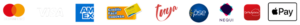 Métodos de pago