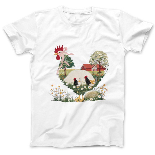 Photograph of four blank t-shirts greys beige and army green. Clipping path included. Ready for your.jpg