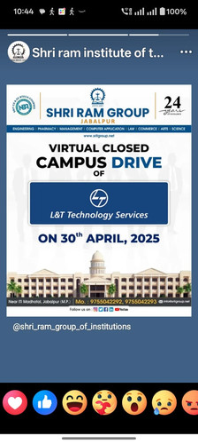 L&T TS Virtual Campus Drive at Shri Ram Group-the Best Private Engineering College in Jabalpur.jpg