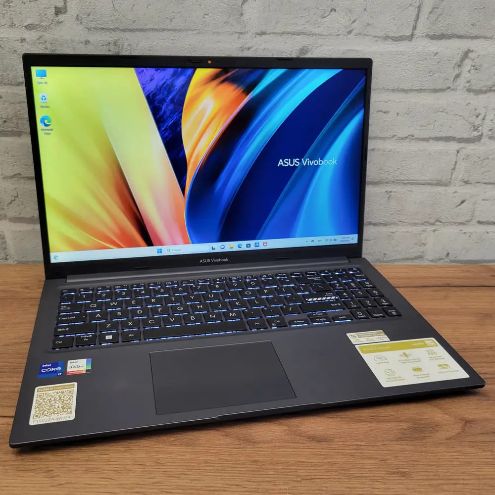 Notebook Asus Vivobook 15, Intel Core i5-1235U, 8GB/512GB SSD, Win11, Tela 15,6″ – X1504ZA-NJ987W