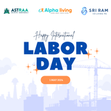 Happy Labour Day from all of us at Astraa.