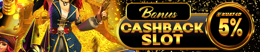 KUAT4D Bonus CashBack 5%