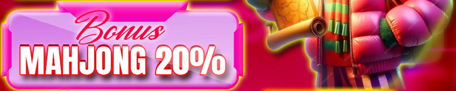 SITI4D BONUS MAHJONG 20%