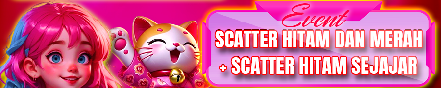 SITI4D EVENT SCATTER HITAM & MERAH + SCATTER HITAM SEJAJAR