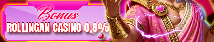 SITI4D Bonus Rollingan Casino 0,8%