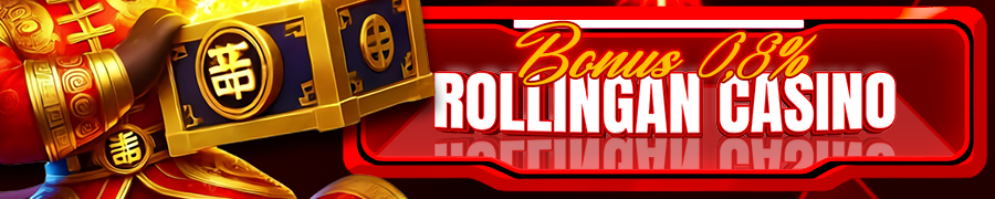 HOTEL4D Bonus Rollingan Casino 0,8%