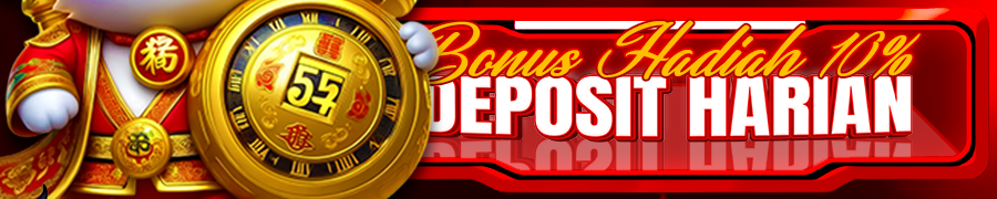 HOTEL4D BONUS HADIAH DEPOSIT HARIAN 10%