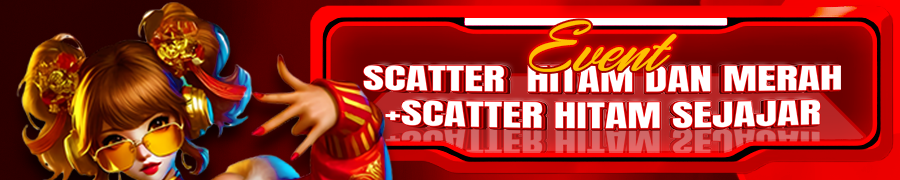 Hotel4D EVENT SCATTER HITAM & MERAH + SCATTER HITAM SEJAJAR
