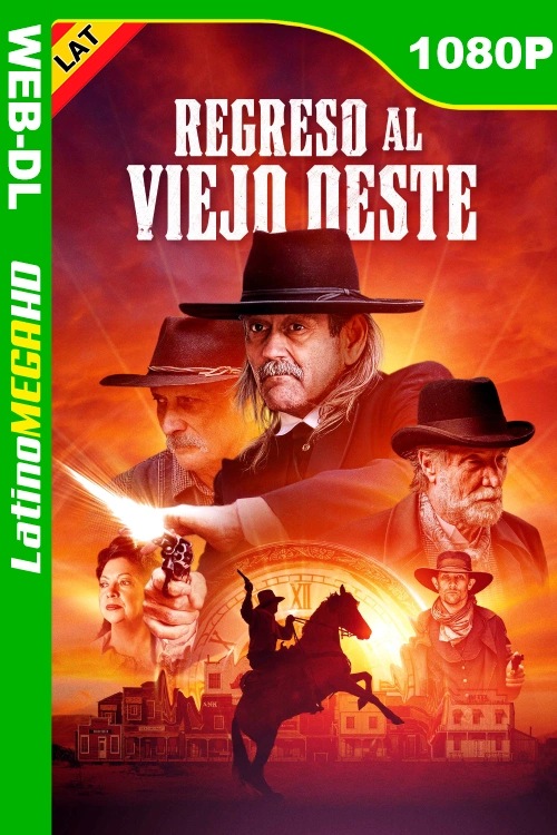 Regreso al viejo oeste (2022) Latino HD WEB-DL 1080P