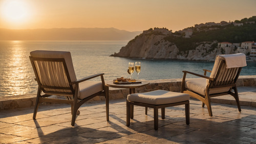 Leonardo Kino XL elegant coffee table with 2 lounge chairs on 1.jpg