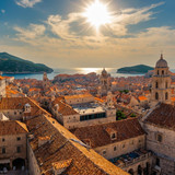 Leonardo Kino XL dubrovnik old town rooftops sunny day 2