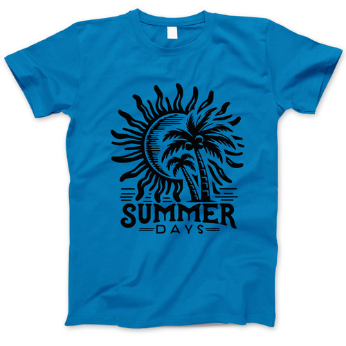 Photograph of four blank t-shirts greys beige and army green. Clipping path included. Ready for your.jpg