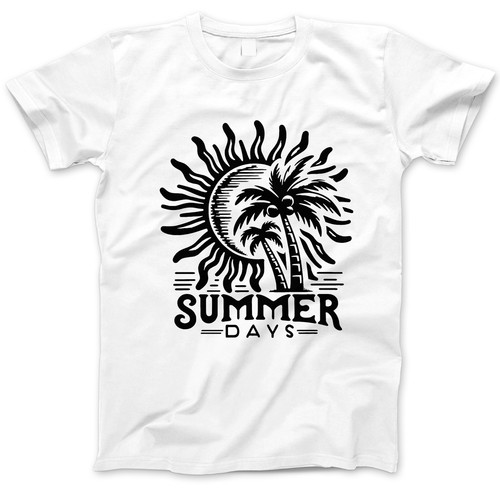 Photograph of four blank t-shirts greys beige and army green. Clipping path included. Ready for your.jpg