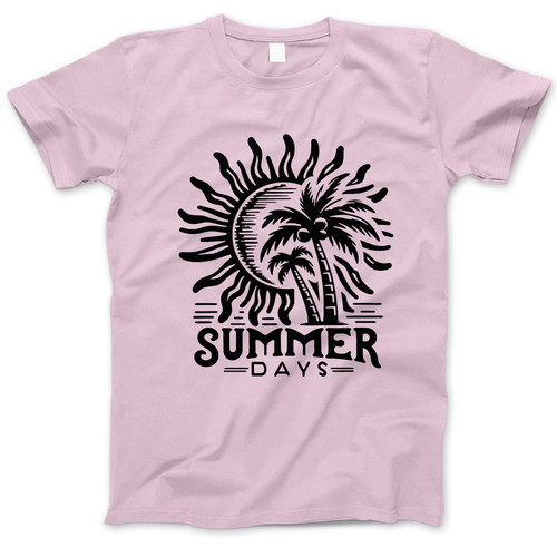 Photograph of four blank t-shirts greys beige and army green. Clipping path included. Ready for your.jpg