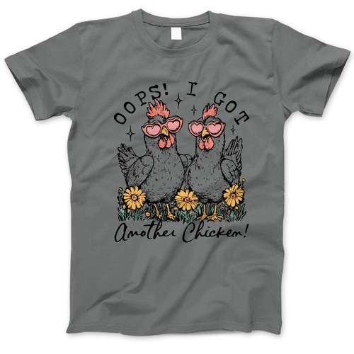 Photograph of four blank t-shirts greys beige and army green. Clipping path included. Ready for your.jpg