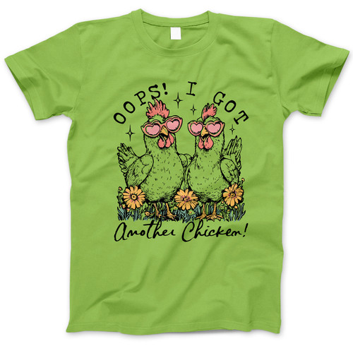 Photograph of four blank t-shirts greys beige and army green. Clipping path included. Ready for your.jpg