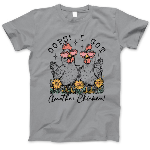 Photograph of four blank t-shirts greys beige and army green. Clipping path included. Ready for your.jpg