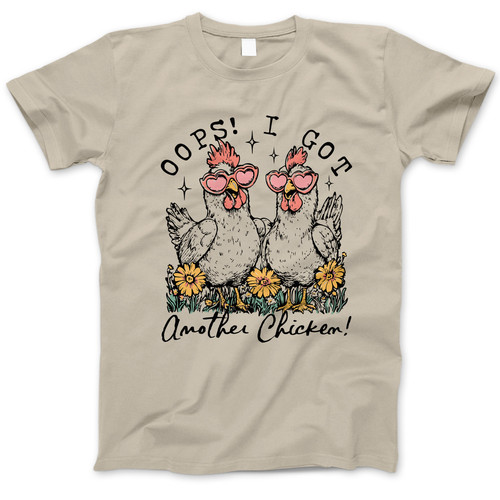 Photograph of four blank t-shirts greys beige and army green. Clipping path included. Ready for your.jpg