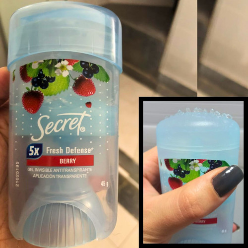 Desodorante Antitranspirante Secret Gel Frutas Vermelhas 45 g.jpg