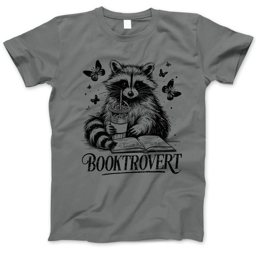 Photograph of four blank t-shirts greys beige and army green. Clipping path included. Ready for your.jpg