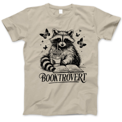 Photograph of four blank t-shirts greys beige and army green. Clipping path included. Ready for your.jpg