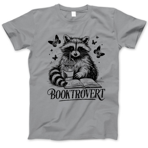 Photograph of four blank t-shirts greys beige and army green. Clipping path included. Ready for your.jpg