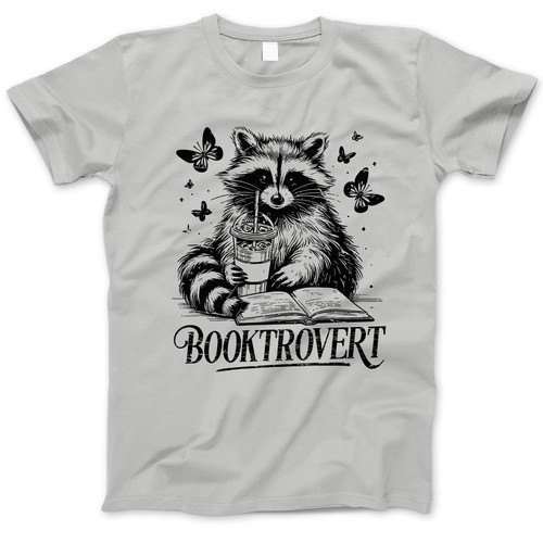 Photograph of four blank t-shirts greys beige and army green. Clipping path included. Ready for your.jpg