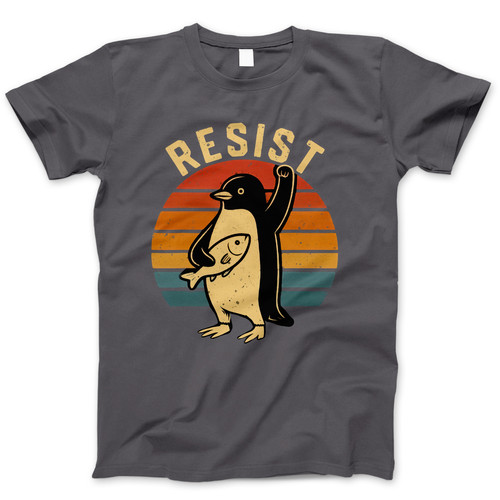 Photograph of four blank t-shirts greys beige and army green. Clipping path included. Ready for your.jpg