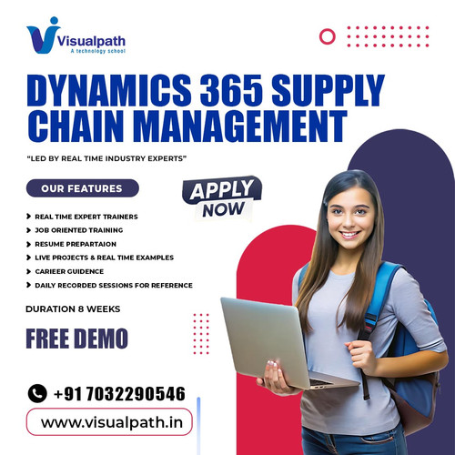 Dynamics 365 Supply Chain Management – Enroll Now to Excel.jpg