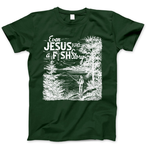 Photograph of four blank t-shirts greys beige and army green. Clipping path included. Ready for your.jpg