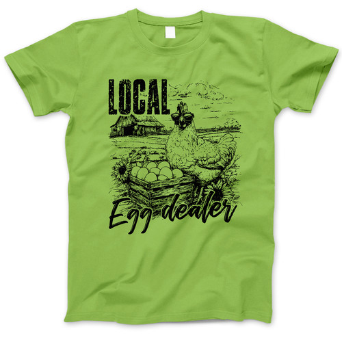 Photograph of four blank t-shirts greys beige and army green. Clipping path included. Ready for your.jpg