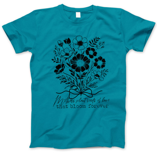 Photograph of four blank t-shirts greys beige and army green. Clipping path included. Ready for your.jpg