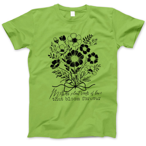 Photograph of four blank t-shirts greys beige and army green. Clipping path included. Ready for your.jpg