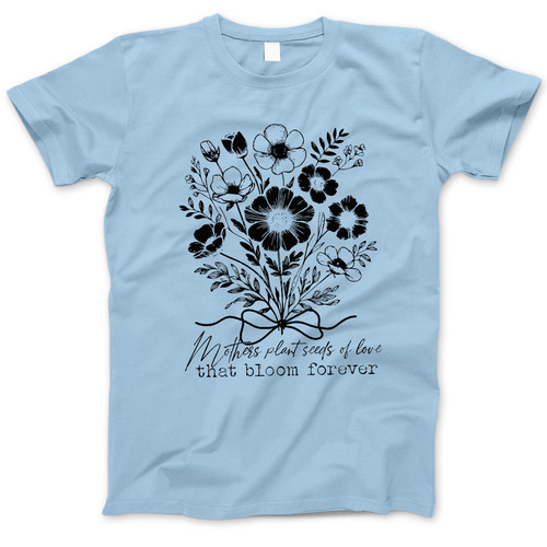 Photograph of four blank t-shirts greys beige and army green. Clipping path included. Ready for your.jpg