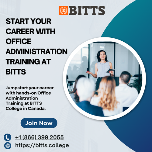Start Your Career with Office Administration Training at BITTS.png