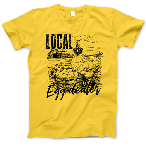 Photograph of four blank t-shirts greys beige and army green. Clipping path included. Ready for your.jpg