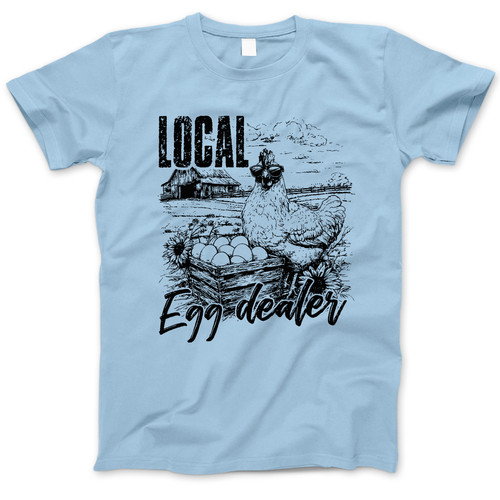 Photograph of four blank t-shirts greys beige and army green. Clipping path included. Ready for your.jpg