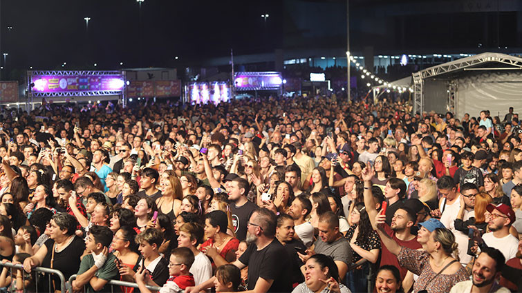 Edição da festa de 2024 reuniu mais de 10 mil pessoas