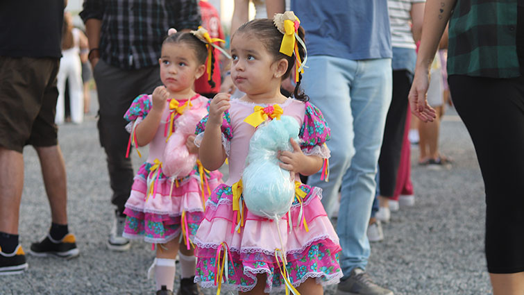 Uma festa para toda a família